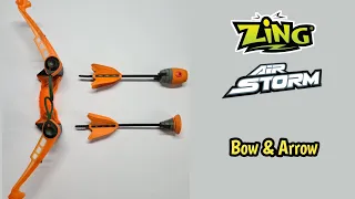 Best Bow and Arrow..Zing Air Storm Z Bow..#Toys #Shorts