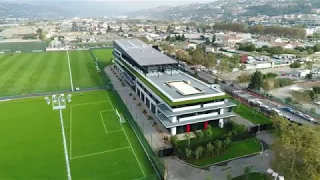 (Drone) Le nouveau Centre d'entrainement et de formation de l'OGC Nice