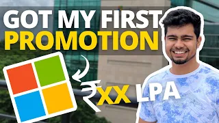 My Parents reaction on getting my first promotion @Microsoft ❤️ | Day in the life