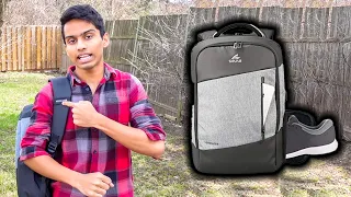 BEST BACKPACK WITH HIDDEN FEATURES 🥳 | VelBros Tech