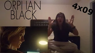 Reaction to Orphan Black 4x09