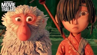 KUBO AND THE TWO STRINGS Official Trailer #2 - Epic action-adventure [HD]