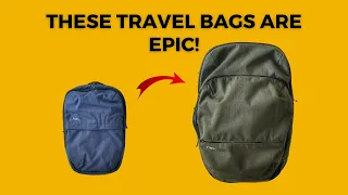 IDEAL Travel Bag Combo? PAKT Travel Backpack 2.0 (35L) and 15L Daily Bag Review