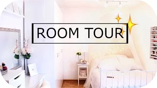 ROOM TOUR - Mein Zimmer mit PINTEREST DEKO IDEEN | Sanny Kaur