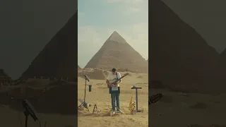 ‘Mosaïque’ live at the Pyramids 🙌🏼