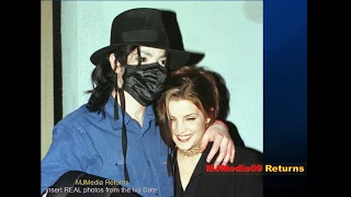 Jan. '98 Michael Jackson and Lisa Marie Dine at LA Ivy Restaurant when Debbie Rowe Pregnant