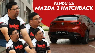 Pandu Uji Mazda 3 Hatchback, Sumpah Best!