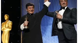 Jackie Chan Won Oscar Award 2016 |Five decades and 200 films later, Jackie Chan 'finally' wins Oscar