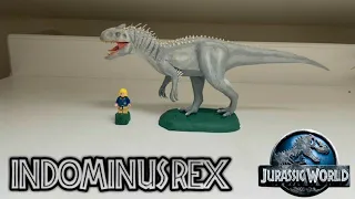 How to make a Jurassic World Indominus Rex with clay