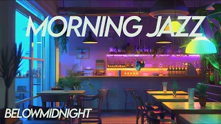 MORNING JAZZ~RELAXING SOFT CAFE JAZZ MUSIC  COZY AMBIENCE~RELAXING,STUDY~COZY COFFEE SHOP