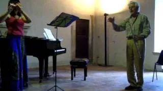 Peter-Lukas Graf Master Class Cl. Debussy "Syrinx"