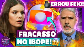 GLOBO DESPENCA NA AUDIÊNCIA E PERDE PRA RECORD; BONNER PEDE PERDÃO NO JORNAL NACIONAL! | Virou Festa