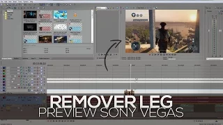 Como Tirar / Remover o Lag / bug do Preview Do Sony Vegas Pro ( Qualquer Versão )