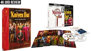 KNIVES OUT 4K UHD Blu Ray Review | FANTASIC Whodunnit!