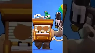 Реакции на поцелуй Леона ч.4 Персонажи из Бравл Старс. Funny moments #brawlstars #shorts #kiss