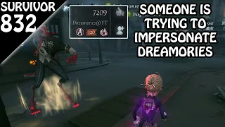 Dreamories 2.0 ?? - Survivor Rank #832 (Identity v)