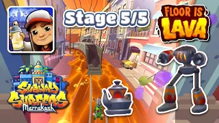 No Floor Challenge STAGE 5/5 FULL GAMEPLAY - Unlock Teabot - Subway Surfers Marrakesh 2024