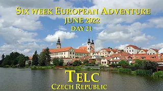 4K Telc - UNESCO World Heritage Centre - Czech Republic 🇨🇿