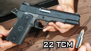 22 TCM 1911 from Rock Island Armory