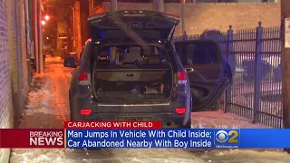 Mother Carjacked With Infant In Backseat