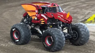 Monster Jam - Intros and Racing Syracuse 2022