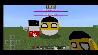 mod de countryballs Minecraft xd