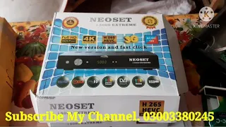 Neo...Sat....I5000 Extreme A.C.D.D ...With Rs..232 Unboxing