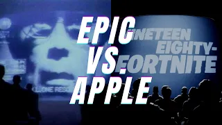 EPIC GAMES VS. APPLE  (Nineteen Eighty-Fortnite Animated Short) #FreeFortnite