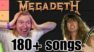 Ranking Literally Every Megadeth Song