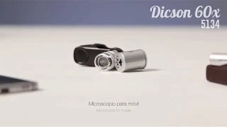 Microscopio para Smartphone Dicson 60x