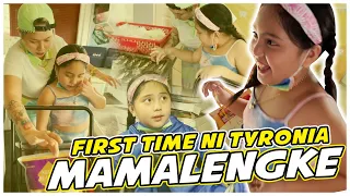 VLOG 178 FIRST TIME NI TYRONIA MAMALENGKE