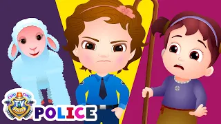 The Sheep Theft - ChuChu TV Police Fun Cartoons for Kids