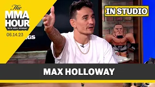 Max Holloway Gets Deep On Depression, Rough Upbringing, What’s Next | The MMA Hour