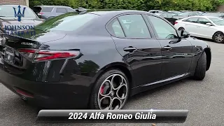 New 2024 Alfa Romeo Giulia Ti, Cary, NC A20093