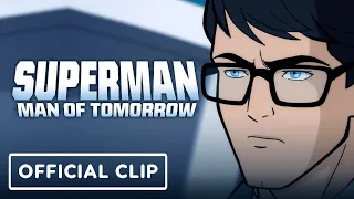 Superman: Man of Tomorrow Exclusive Clip (2020) - Darren Criss, Brett Dalton