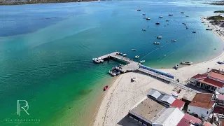 Moradia T3 com pátio, situada na Ilha da Armona