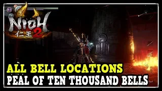 Nioh: 2 Peal of Ten Thousand Bells Locations in Nioh 2 (Peal of Ten Thousand Bells Trophy)