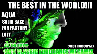 Aqua ,Real Mccoy , Mallorca ,Fun Factory ,Cascada, Eurodance, 90s,Handsup,