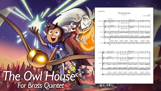 The Owl House (for Brass Quintet)