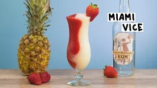 Miami Vice - Tipsy Bartender