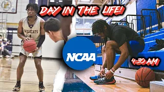 DAY IN THE LIFE: College Basketball Player!