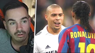 REAKTION auf Als das Ronaldo-Phänomen und Ronaldinho Geschichte schrieben😱🔥