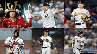 The 2023 BBWAA Awards Winners! (MVP, Cy Young, ROTY)