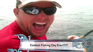 Coolest Fishing Day Ever! Oh My Goodness