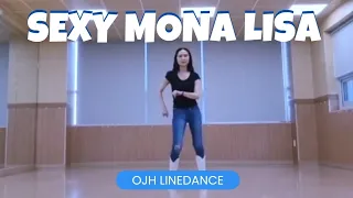 Sexy Mona Lisa (Demo) / 섹시 모나리자 / Beginner Line Dance
