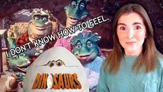 DINOSAURS (1991-1994): First & Last Episode [Weird animatronic sitcom… everyone dies???]