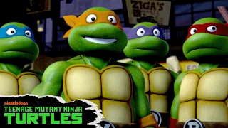 Turtles Travel From Another Dimension! 🤯 | TMNT (2012) Full Scene | Teenage Mutant Ninja Turtles