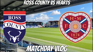 DINGWALL DRAW!!! | Ross County VS Hearts | The Hearts Vlog Season 6 Episode 29