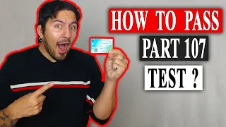 How to PASS part 107 test