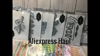 Aliexpress Haul